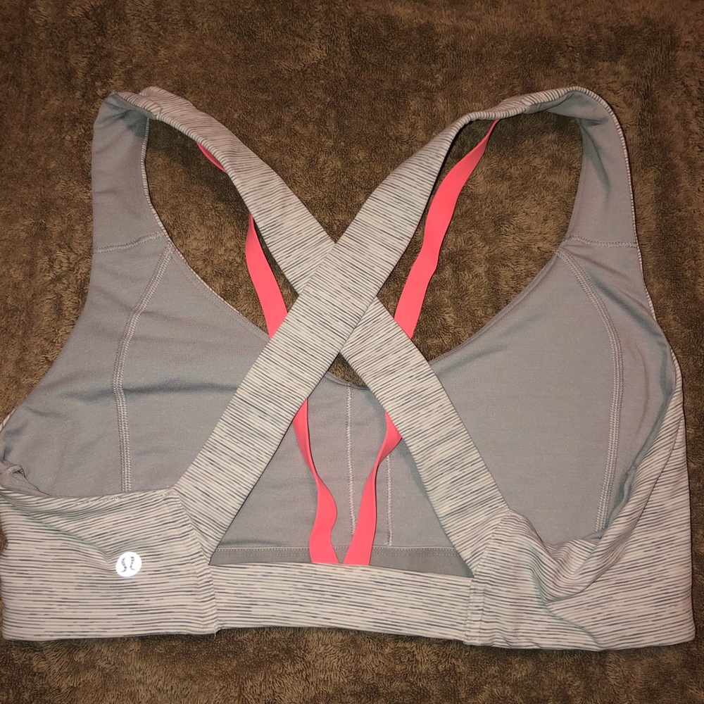 Lululemon Sweat Times Bra Size 10